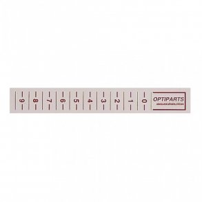 Justerings klistermerke Opti rd