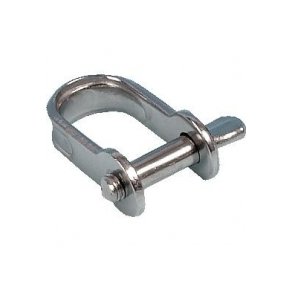 Sjakkel rett syrefast 5 mm