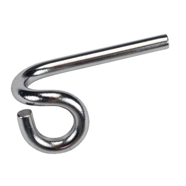 Clew hook for Laser/ILCA uthal