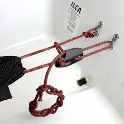 Ristropp justering Laser