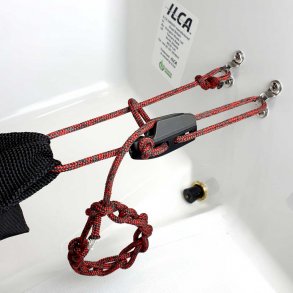 Ristropp justering Laser