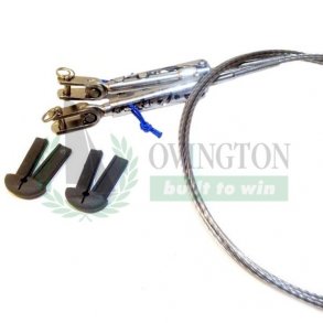 29er Shrouds (pair) with Bluewave Turnbuckles