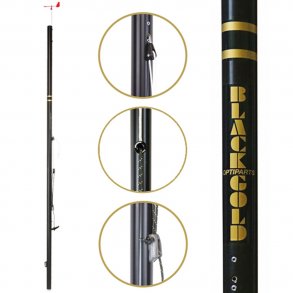 Blackgold mast inkl rigg pakke