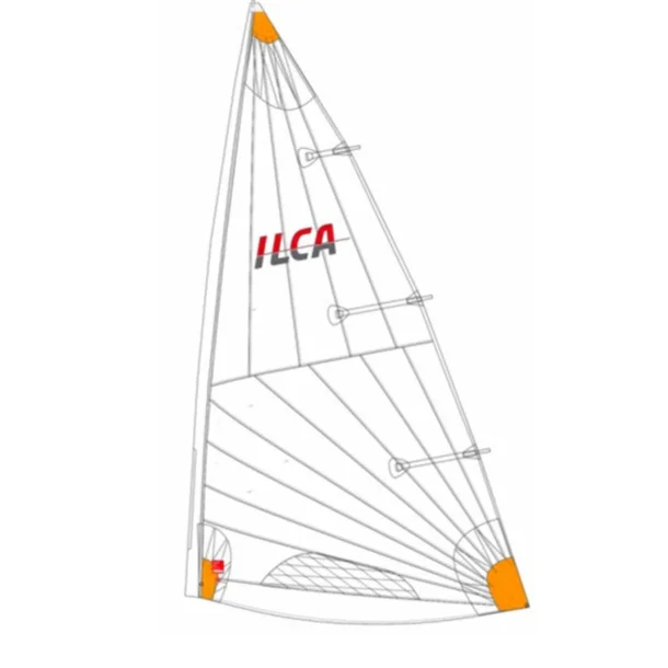 NYE ILCA 4 seil MK2 (Laser 4.7)