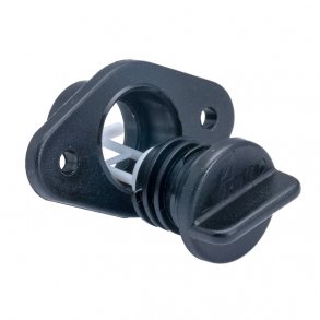 29er Transom drain bung & housing