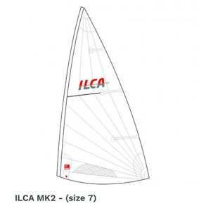 ILCA 7 seil (Laser Standard)