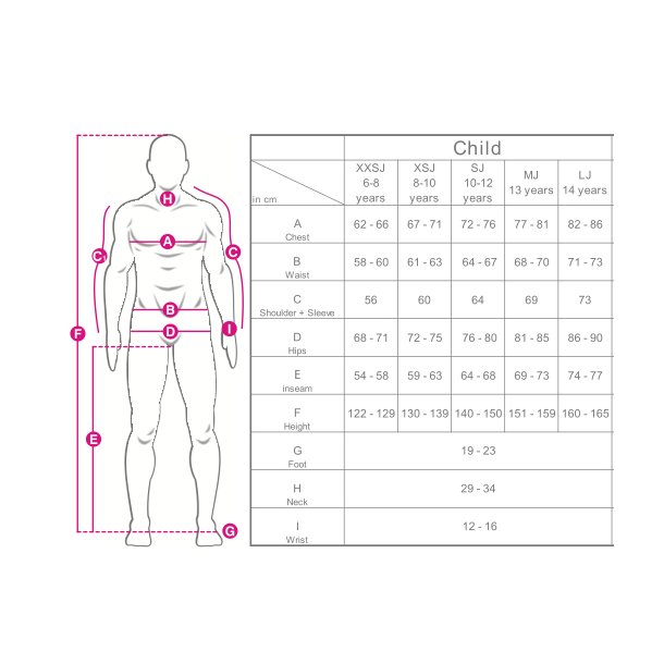 Trrdrakt Sandiline Pro Junior